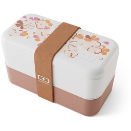 Monbento Original bento lunchbox 1 l Pink Floral