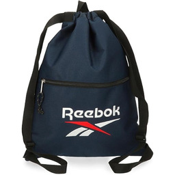 Reebok Boston, Granatowy, Mochila Saco Con Cremallera, worek