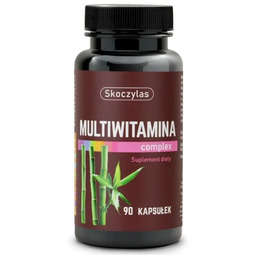 SKOCZYLAS Multiwitamina suplement diety 90 kapsułek