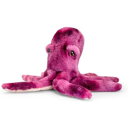 Keel Toys KEELECO 100% przetworzona pluszowa zabawka