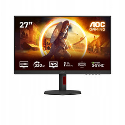 Aoc Monitor 27 cali Q27G4SRU Fast Ips 320Hz