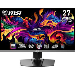 MSI MPG 271QRX QD-OLED écran plat de PC