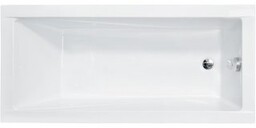 BESCO Wanna prostokątna MODERN SLIM 140x70 cm #WAM-140-SL