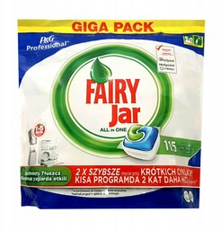 Tabletki do zmywarki FAIRY JAR ALL IN ONE