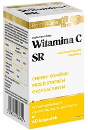WEGAFARM Witaminy i minerały Witamina C SR +