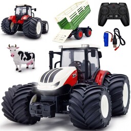 Zdalnie Sterowany Traktor Ciągnik Na Pilota Rc