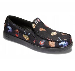 Buty wsuwane DC MARVEL DEADPOOL X DC VILLAIN