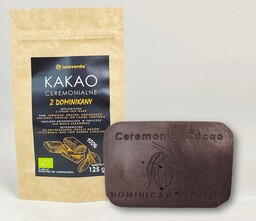 Kakao Ceremonialne Bio 125 G - Islaverde