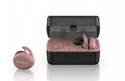 Pioneeer SE-E8TW-P bezprzewodowe słuchawki Różowe Bluetooth TrueWireless