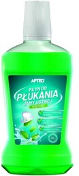 APTEO Płyn do płukania jamy ustnej Miętowy, 500ml