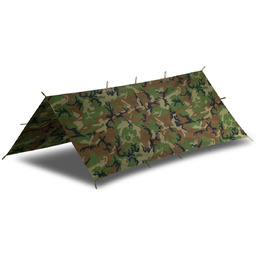 Helikon SUPERTARP Small US Woodland 200 x 250