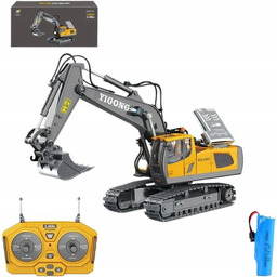 Koparka Rc 1:20 Pojazd Budowlany Zdalnie Sterowana