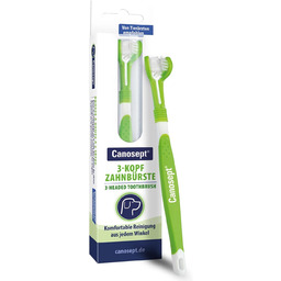 Canosept 250693, Szczoteczka do zębów z 3 główkami