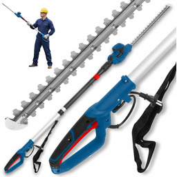 Nożyce do żywopłotu z wysięgnikiem 175 cm 1500