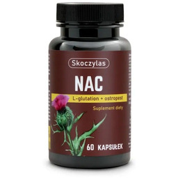SKOCZYLAS NAC suplement diety 60 kapsułek