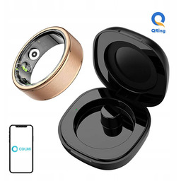 Smartring Colmi R03 21.3MM 12 Złoty Aplikacja Pudełko