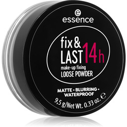 Essence fix&last 14h make-up fixing loose powder, puder