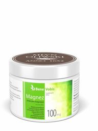Bene Vobis - Magnez (mleczan magnezu) - 250g