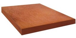 Klinkier kapinos narożny SOLAR orange loft structure glossy