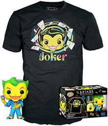 Funko Pop! & Tee: DC - Joker -