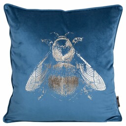 Eurofirany Poszewka blink 45x45 cm niebieski