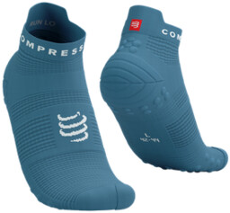 COMPRESSPORT Skarpety ProRacing Socks V4 RUN LOW Niagara