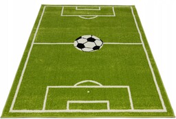 Dywan 120x170 Piłka Nożna Boisko Futbol Fifa Murawa