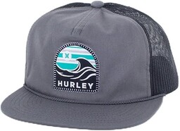 Hurley Czapka Trucker Męska - Mavericks Ciemnoszara