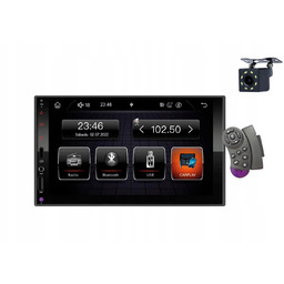 Android Auto CarPlay Radio 2Din Deer 8050 kamera