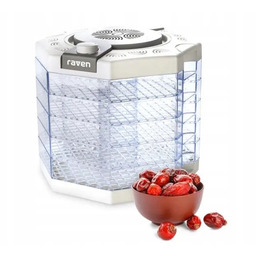 Suszarka spożywcza do owoców grzybów Raven ESS001X 240W