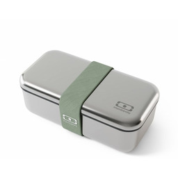 Monbento Sense bento lunchbox 0,7 l Green Natural