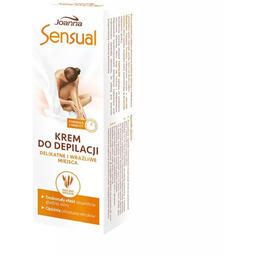 Joanna Sensual Krem do depilacji delikatne i wrażliwe