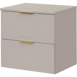 COMAD Szafka podumywalkowa ADEL CASHMERE z blatem 60