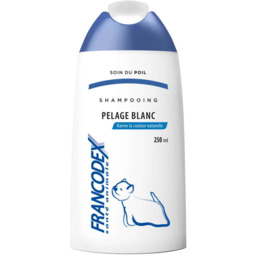 FRANCODEX Szampon Do Białej Sierści 250 ml