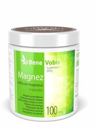 Bene Vobis - Magnez (mleczan magnezu) - 500g