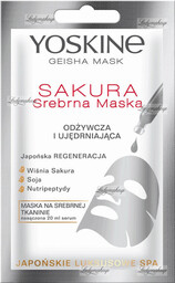 YOSKINE - GEISHA MASK - SAKURA - Maska