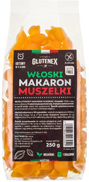 Glutenex Makaron (Kukurydziany) Muszelki Bezglutenowy 250 G