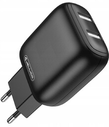 Ładowarka Do Telefonu 2Xusb Kostka Fast Charger 2A