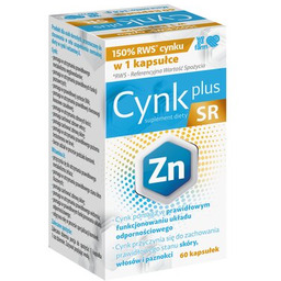 WEGAFARM Cynk Plus SR (60 kapsułek)