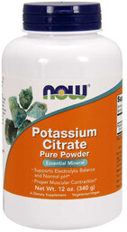 Now Foods, Potassium Citrate, Cytrynian