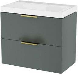 Excellent Blanko szafka 64 cm, szałwiowy mat