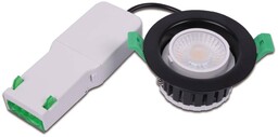 Hera Reflektor wpuszczany LED Eco R 68 stal