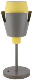 LAMPA STOŁOWA FALUN 1 ŻÓŁTY