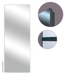 Grzejnik Instal Projekt Indivi 570x1600 IND-60/160E34L01 lustro srebrne