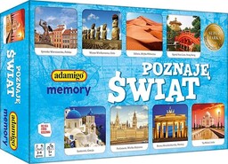 Adamigo Poznaję świat Memory