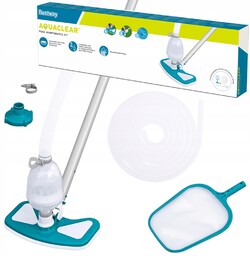 Bestway Zestaw czyszczący odkurzacz do basen 58234