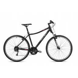 Rower crossowy Romet Orkan 3 D Lite czarno-różowy