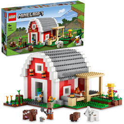 LEGO Minecraft, klocki, Czerwona Stodoła, 21187