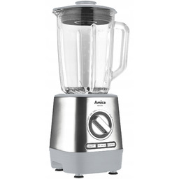 Blender kielichowy Amica BTM5012 1,5L Inox Szkło