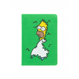 Notatnik The Simpsons - Homer in bush